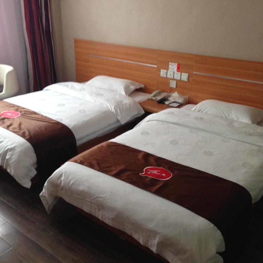 Thank Inn Chain Hotel Guizhou Anshun Development Area Xihang Road מראה חיצוני תמונה
