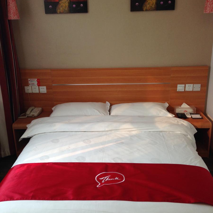 Thank Inn Chain Hotel Guizhou Anshun Development Area Xihang Road מראה חיצוני תמונה