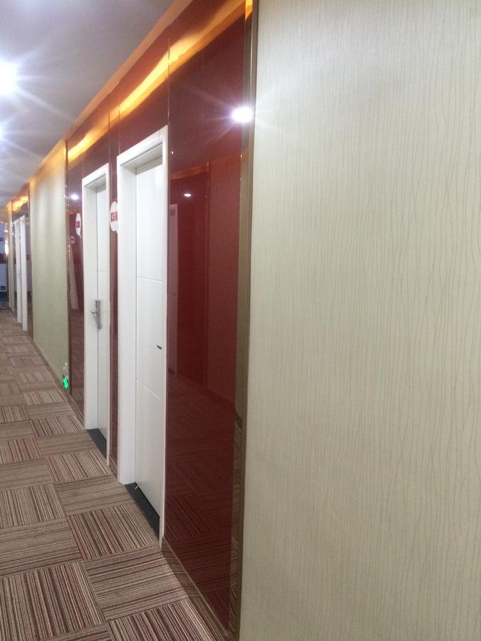 Thank Inn Chain Hotel Guizhou Anshun Development Area Xihang Road מראה חיצוני תמונה