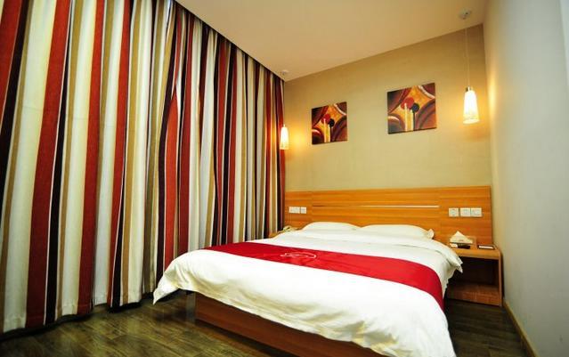 Thank Inn Chain Hotel Guizhou Anshun Development Area Xihang Road מראה חיצוני תמונה